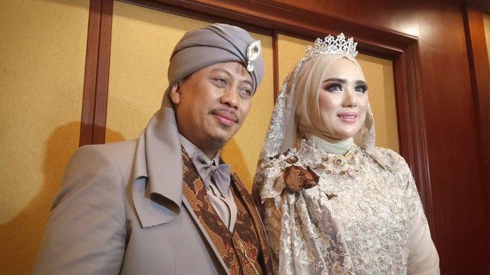 Pasangan Opick dan Bebi Silvana.