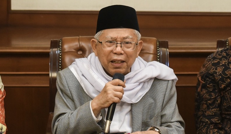 Cawapres Nomor Urut 01, Ma'ruf Amin. Foto: antara