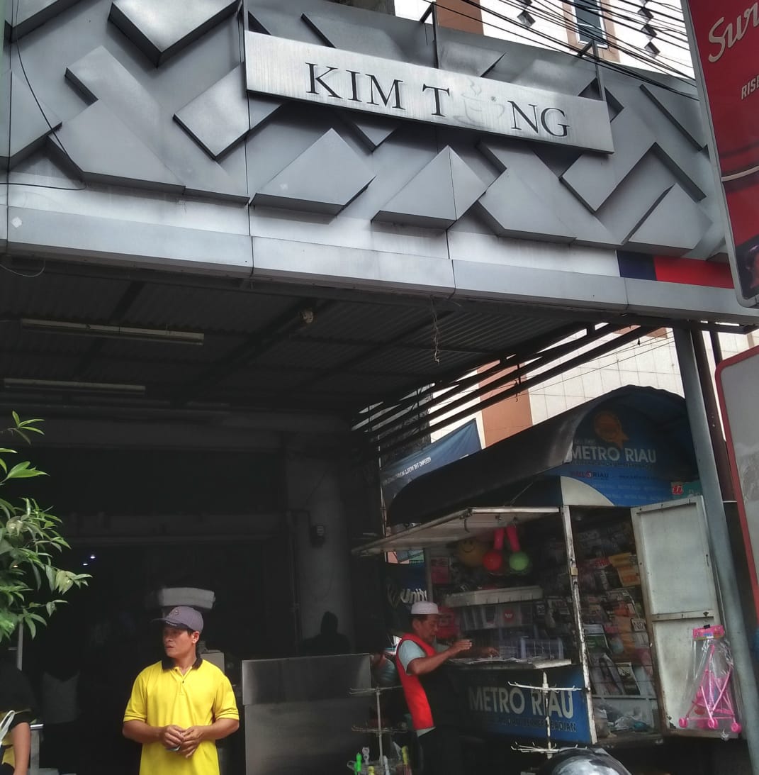 Kopi Kim Teng dari depan. foto:pesonaindonesia