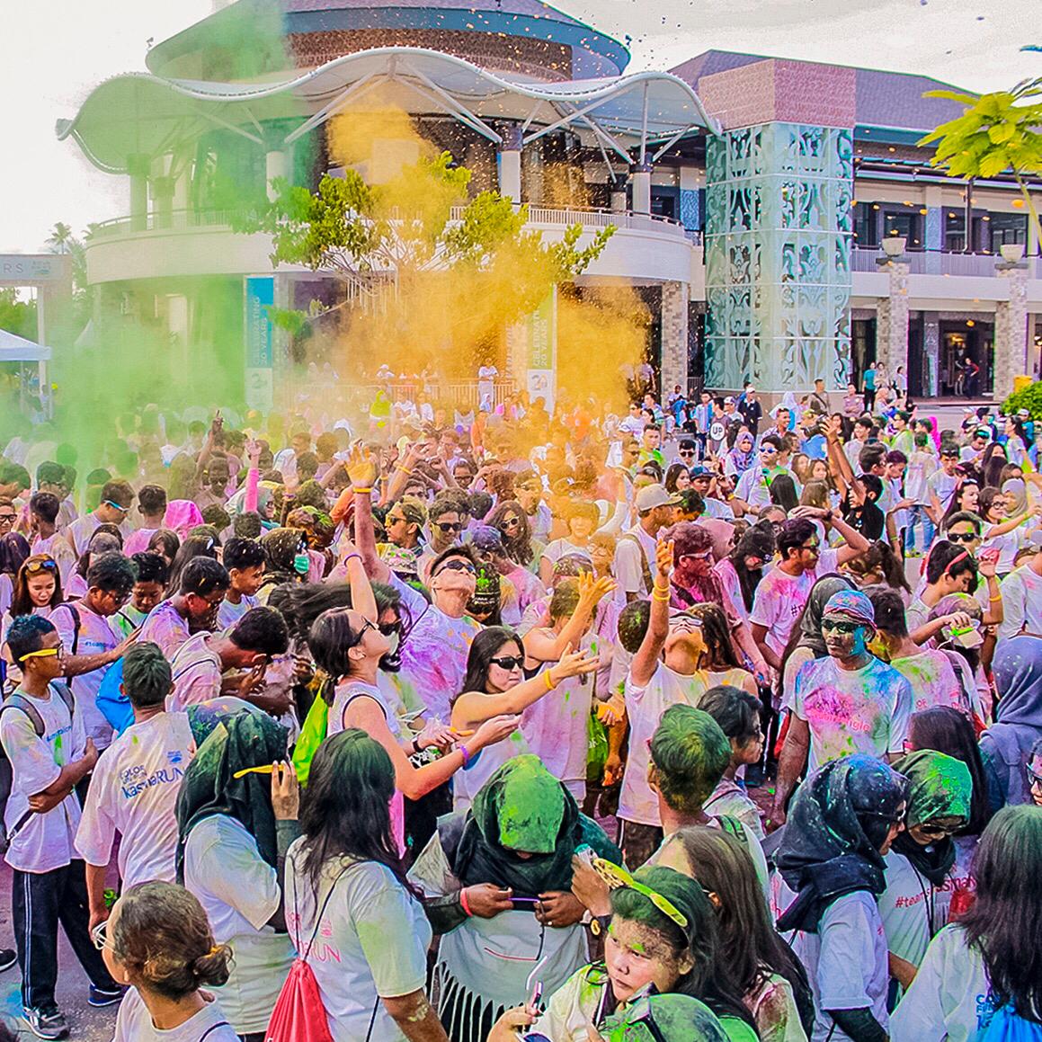 Serunya KasmaRUN. foto:kasmaRUN