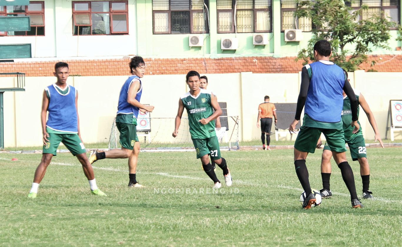 Skuat Persebaya. (Foto: Haris/ngopibareng)