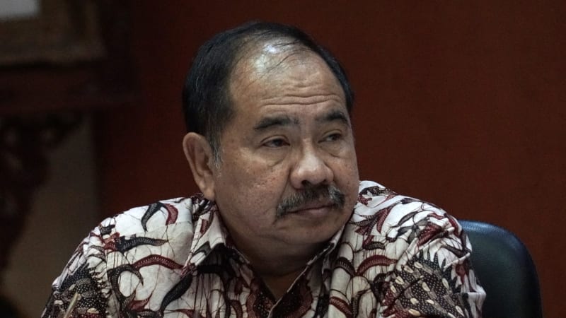 Ketua Pusat Pelaporan dan Analisis Keuangan (PPATK), Kiagus Ahmad Badaruddin