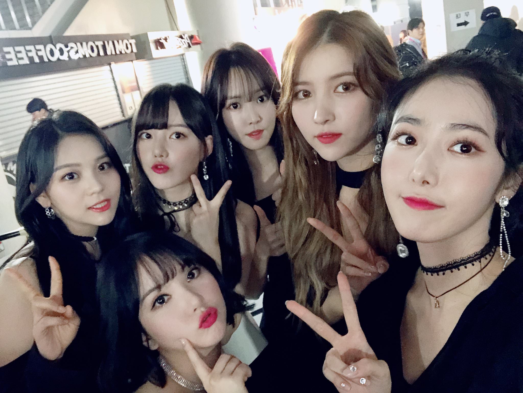 GFriend akan menjadi duta promosi (ambasador) untuk festival musim dingin