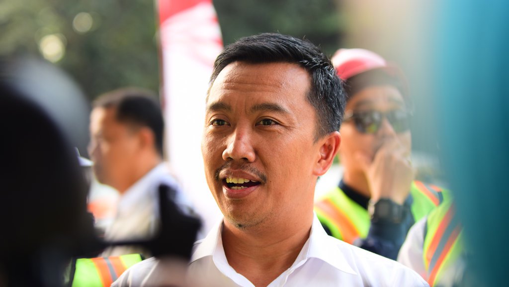 Menteri Pemuda dan Olahraga, Imam Nahrawi.