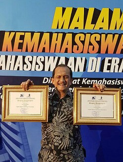 Wakil Rektor III Bidang Kemahasiswaan, Prof.Dr.Ir.Arief Prajitno MS. (Foto: Humas UB)