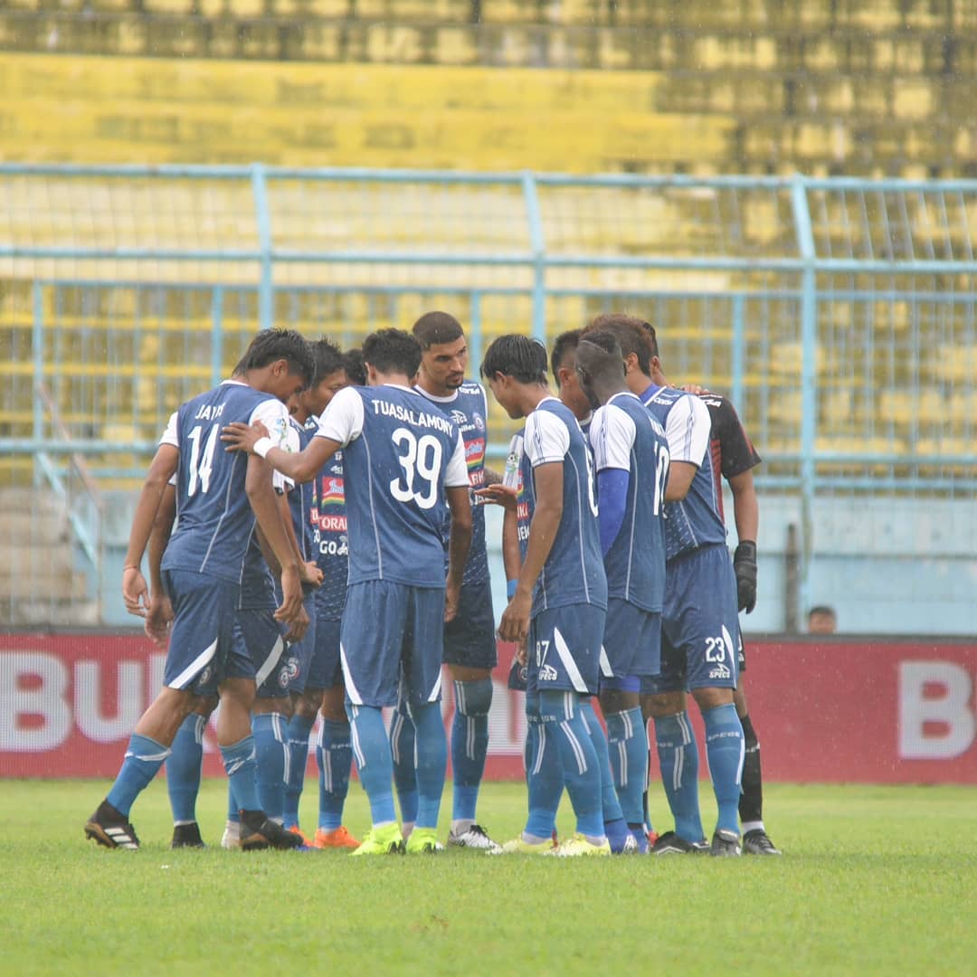 Skuat Arema. (Foto: @aremafcofficial)