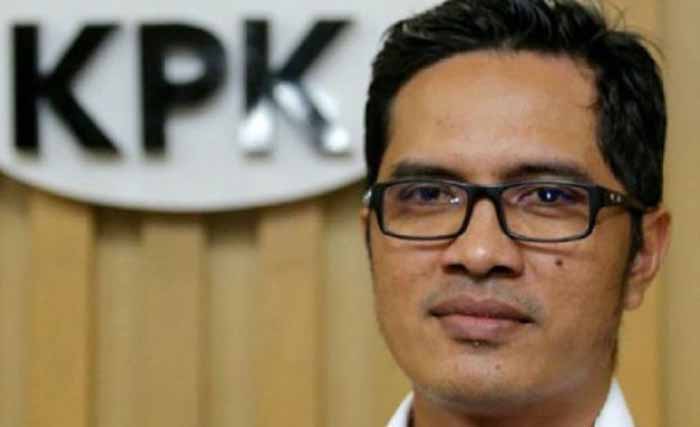 Juru Bicara KPK Febri Diansyah. (Foto: Dok.Antara)