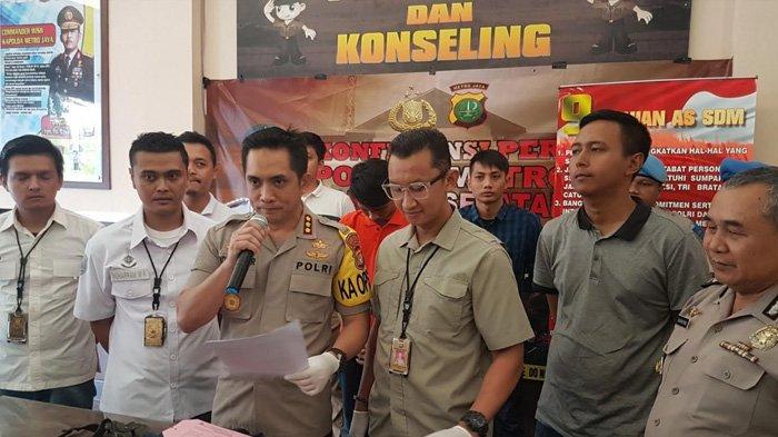 Polres Jakarta Selatan gelar perkara pembunuhan Sisca Icun Sulastri, Kamis 20 Desember 2018.