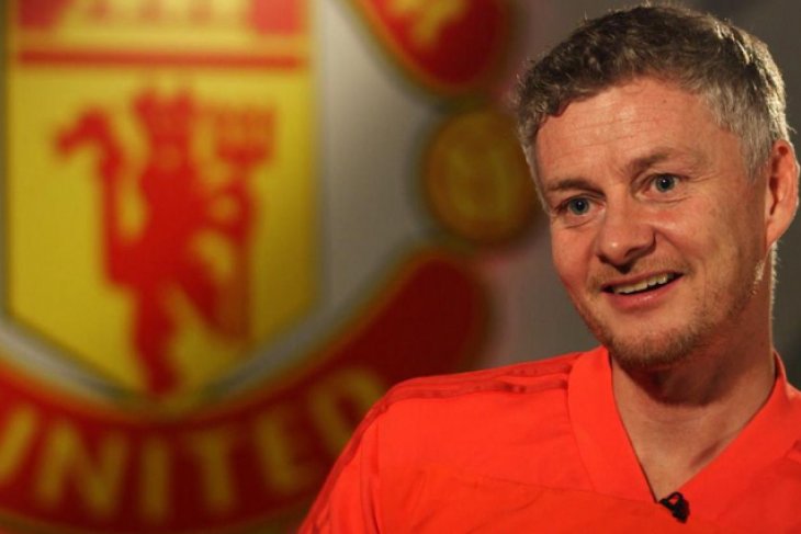 Manajer Manchester United Ole Gunnar Solksjaer. Foto:www.manutd.com