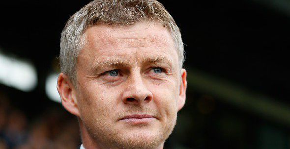 Ole Gunnar Solkjaer. (Foto: Twitter/@ManUtd)