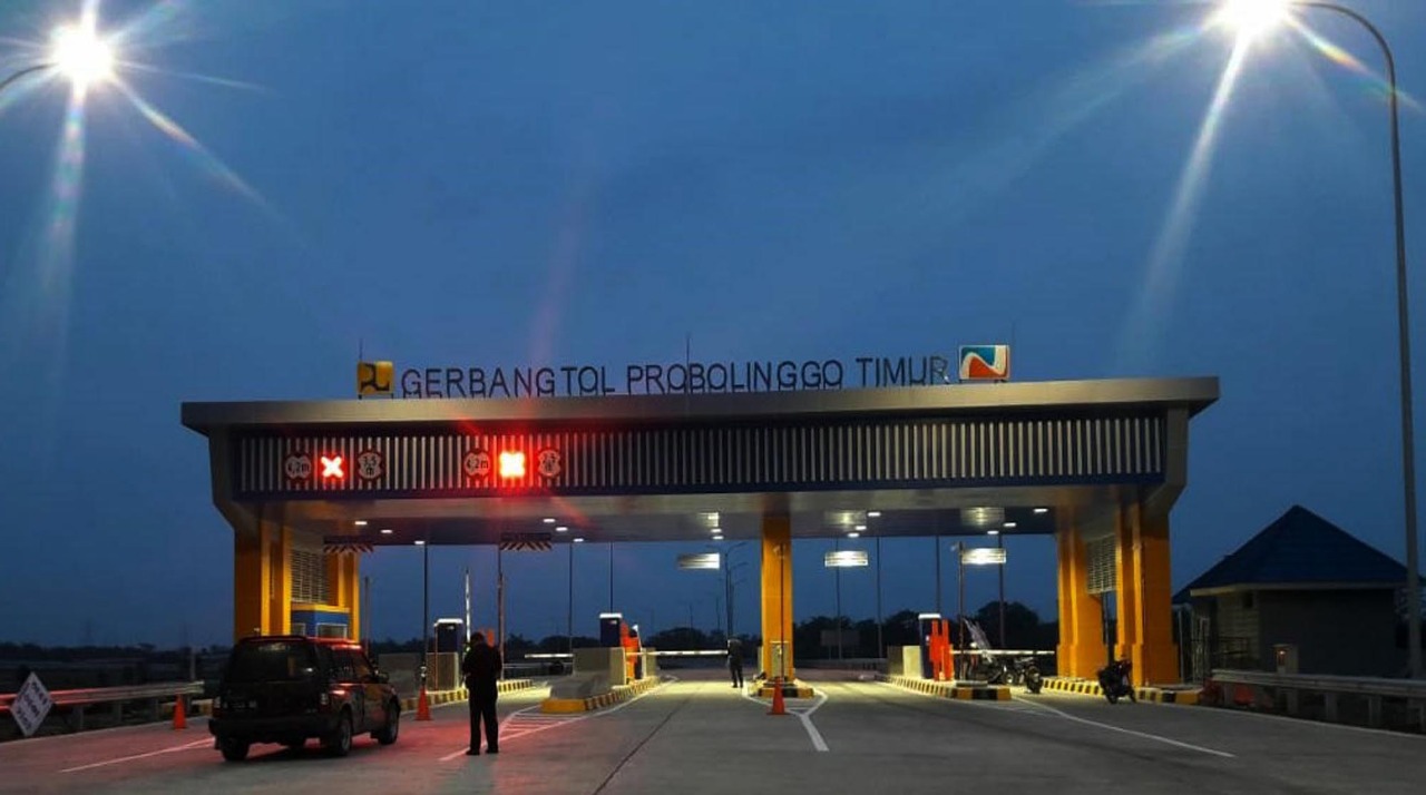 TOL Pasuruan-Probolinggo (Paspro) yang diuji coba sejak Jumat, 21 Desember 2018. (Foto: Ikhsan/Ngopibareng.id)