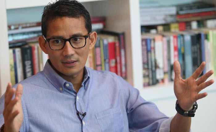 Calon Wakil Presiden (Cawapres) nomor urut 02 Sandiaga Uno. (Foto: Antara)