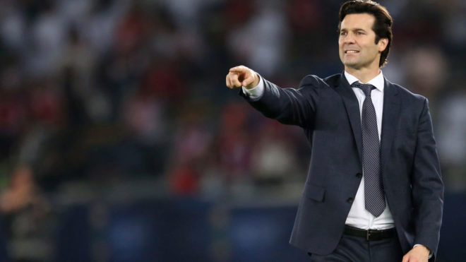 Santiago Solari. (Foto: Marca)