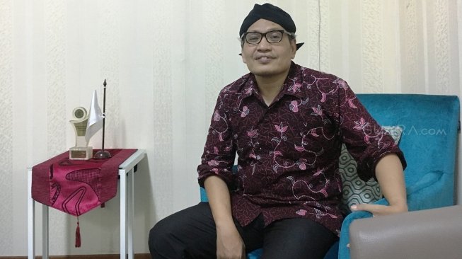 INTELEKTUAL: Ulil Abshar Abdalla, intelektual Muslim dari NU. (Foto: dok ngopibareng.id) 