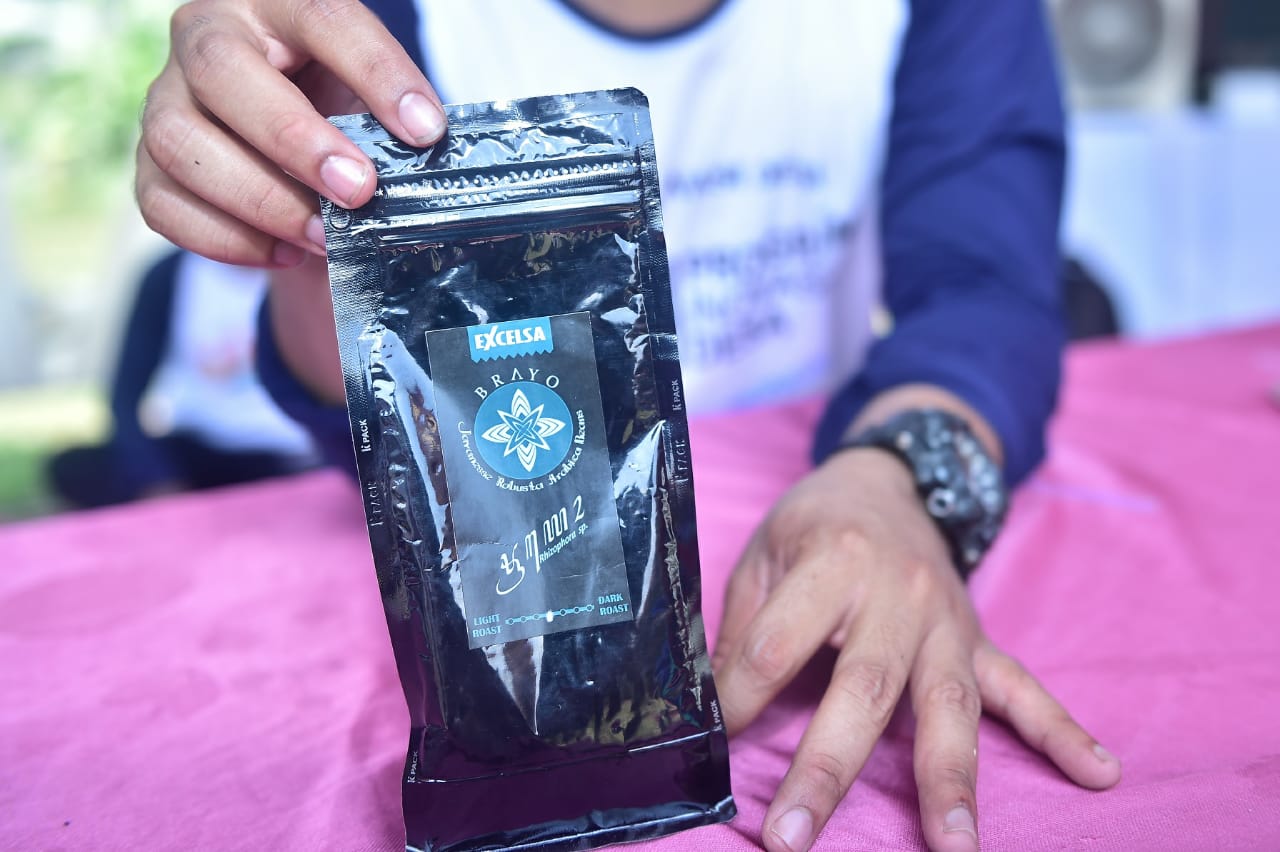 Kopi Mangrove produk desa Tunggul, Lamongan. (Foto: Totok/ngopibareng)