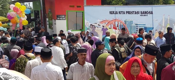 Sirnarasa juga menggelar rangkaian acara pariwisata besar, yaitu Pekan Pesona Pesantren dan Maulid Abah AOS ke-76. foto:kemenpar