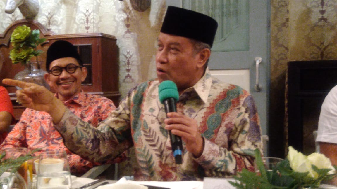 Ketua Umum PBNU, KH Said Aqil Sirodj. (Foto: Asmanu/nropibareng.id)