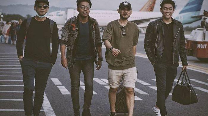 Grup band Seventeen.