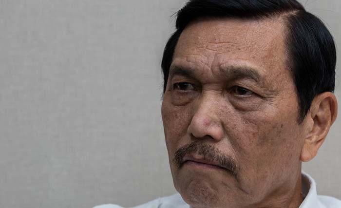 Menteri Koordinator Bidang Kemaritiman Luhut Binsar Pandjaitan. (Foto:Dok.Antara