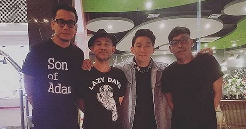 Ifan mewakili grup band Seventeen pamit dari dunia musik. Foto: IG/ifanseventeen.