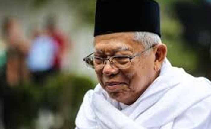 Cawapres Ma'ruf Amin. (Foto: Dok.Antara)