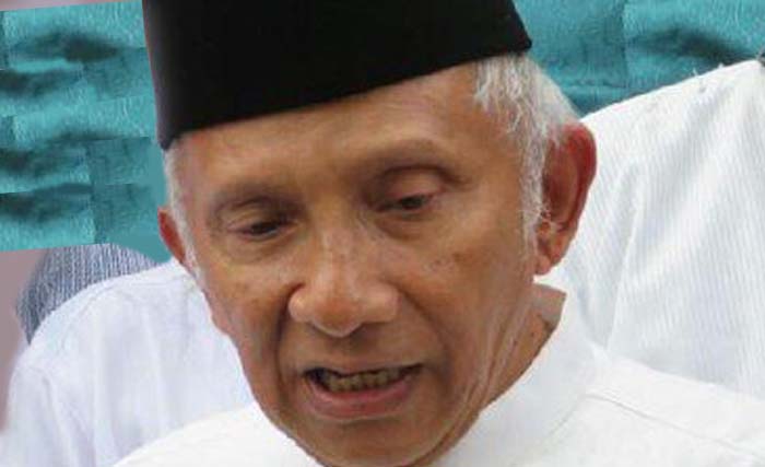 Amien Rais. (Foto:Dok.Ngobar)