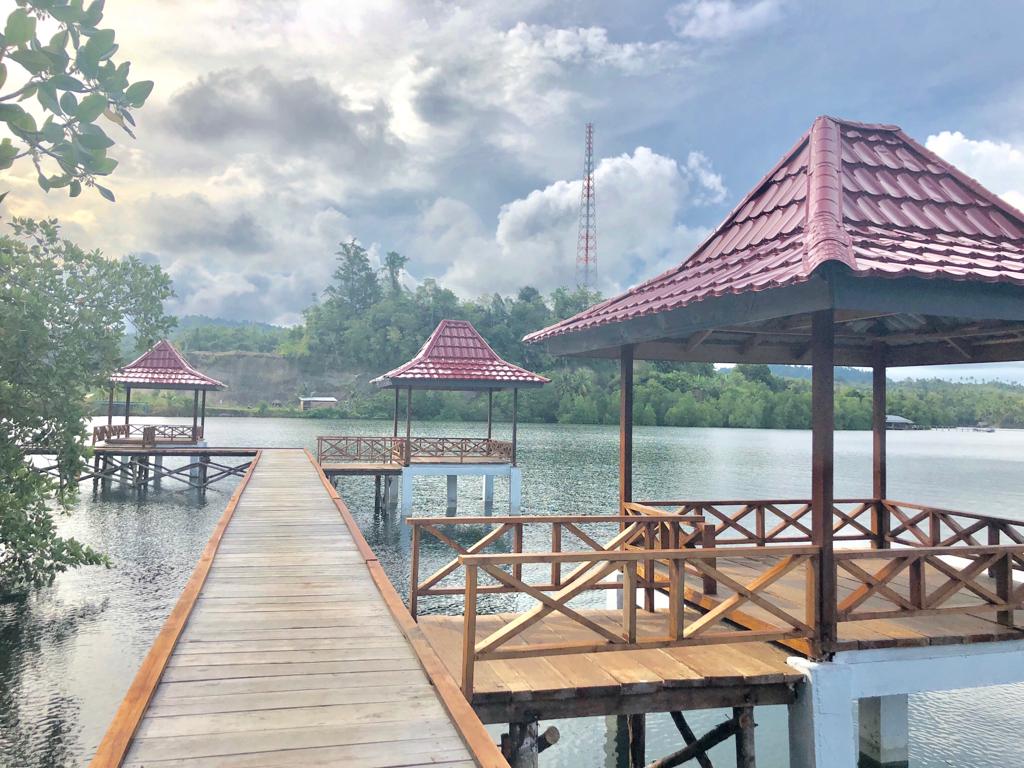 Destinasi Halmahera Tengah. foto:disbudpar