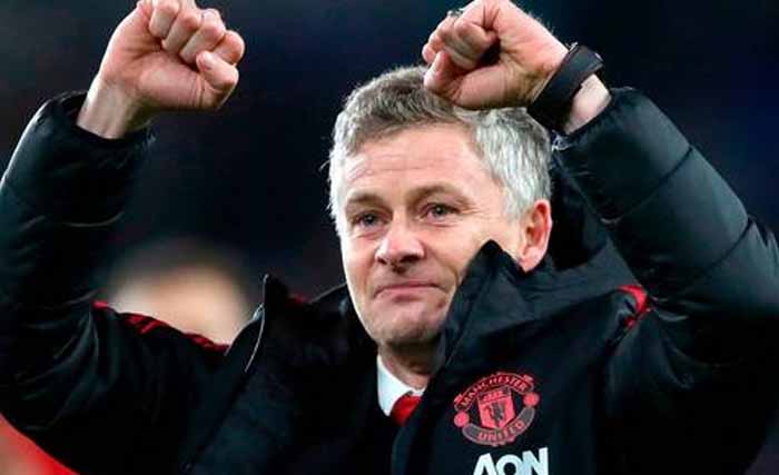 Pelatih Manchester United, Ole Gunnar Solskjaer.  (Foto: AFP)