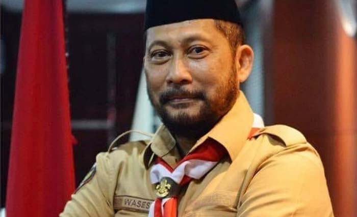 Budi Waseso , Ketua Kwarnas Gerakan Pramuka. (Foto: BreakingNew)