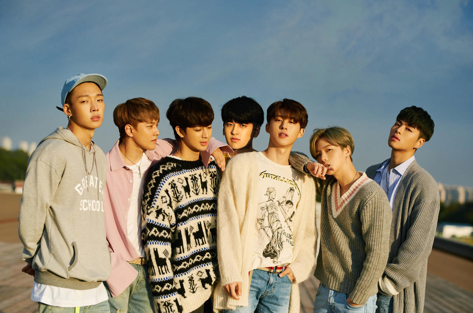 Album iKON 'New Kids Repackage: The New Kids'!  yang ditunggu fans segera dirilis.