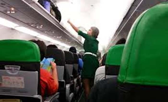 Kabin pesawat Citilink. (Foto:Dok.Citilink)