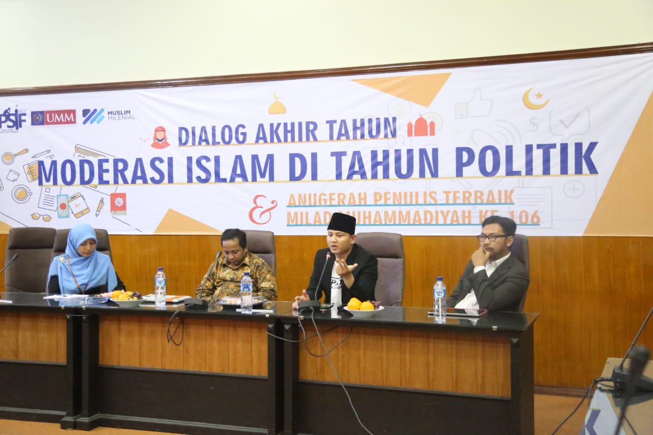 Dialog Akhir Tahun di UMM. (Foto: Humas UMM)