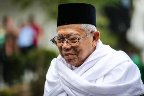 KH Ma'ruf Amin. (Foto: dok ngopibareng.id)