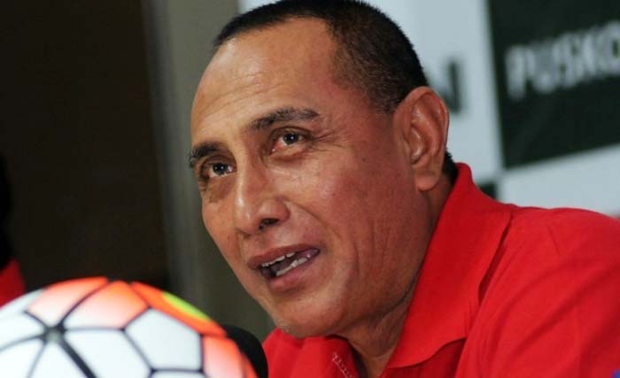 Ketua Umum PSSI Edy Rahmayadi. (Foto:Dok.Antara)