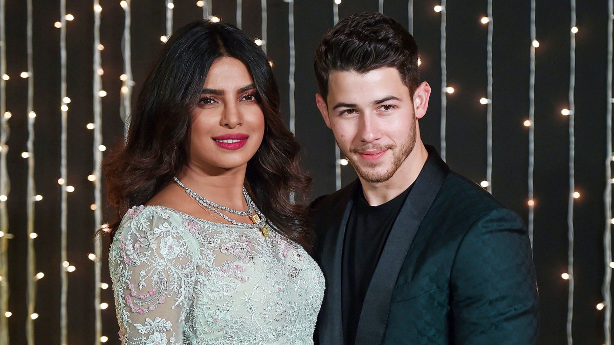 Pasangan Priyanka Chopra dan Nick Jonas.