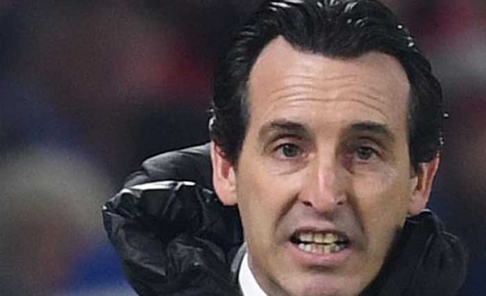 Pelatih Arsenal, Unai Emery. (Foto:AFP)