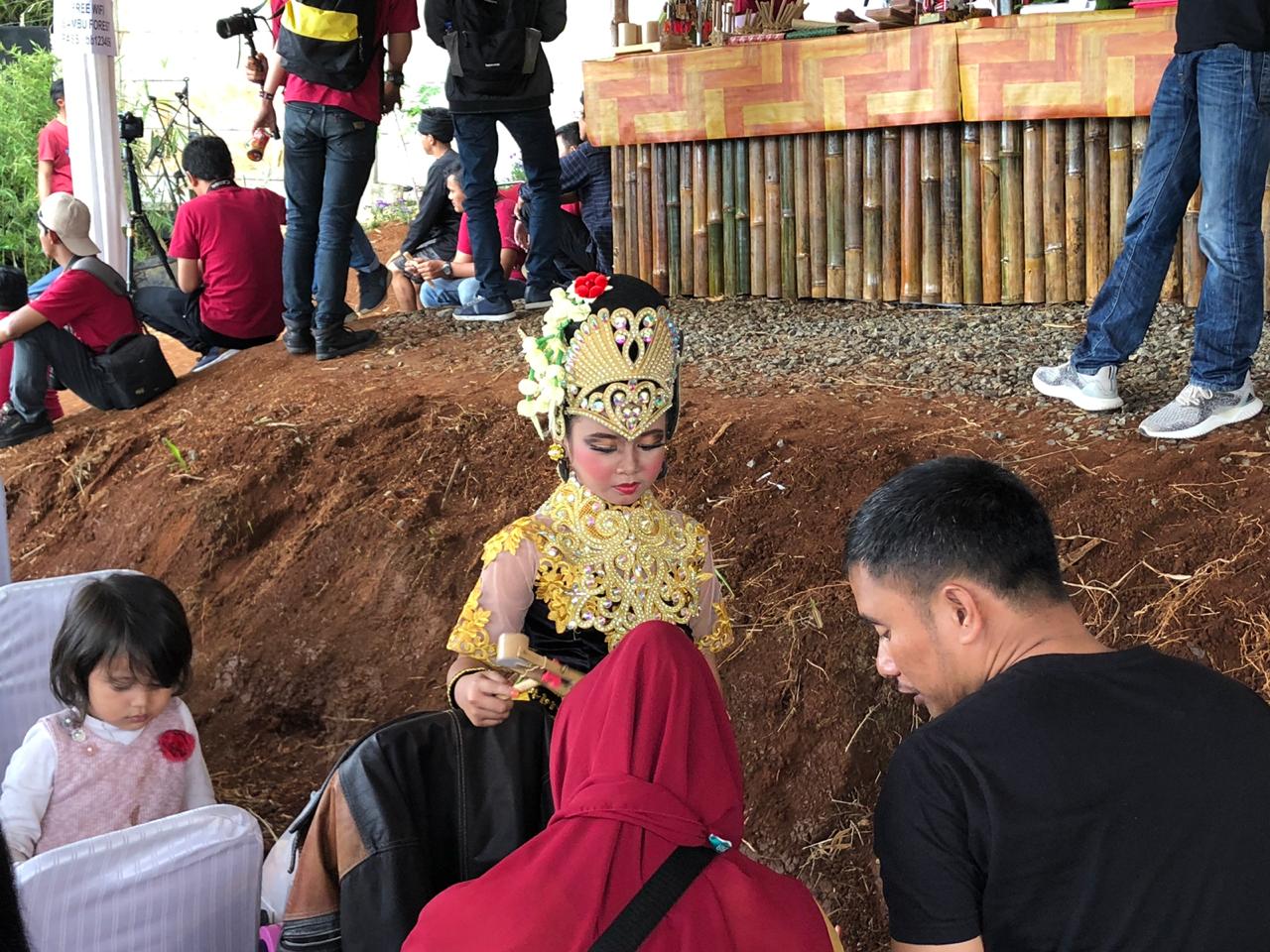 Pasar Puri Bambu, Bandung. foto:genpi