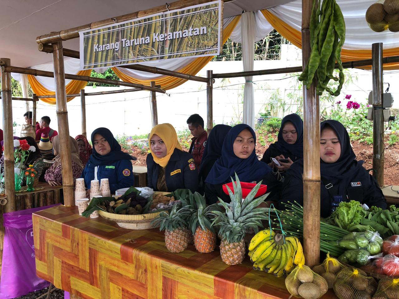Pasar digital. foto:genpi