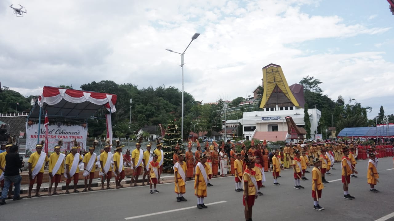 Modal Toraja sudah kuat dengan akar budayanya yang mendunia. Tinggal aksesibilitasnya yang perlu di tingkatkan. foto:kemenpar