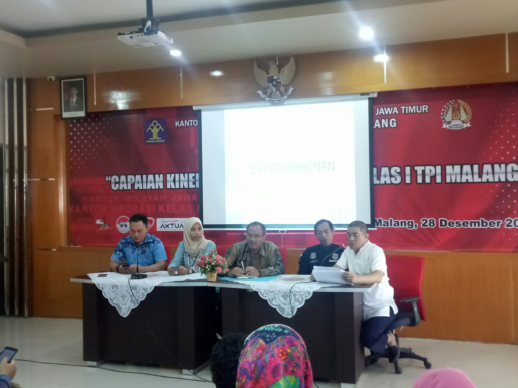 Rilis di Kanim Kelas I Malang. (Foto: Ist)