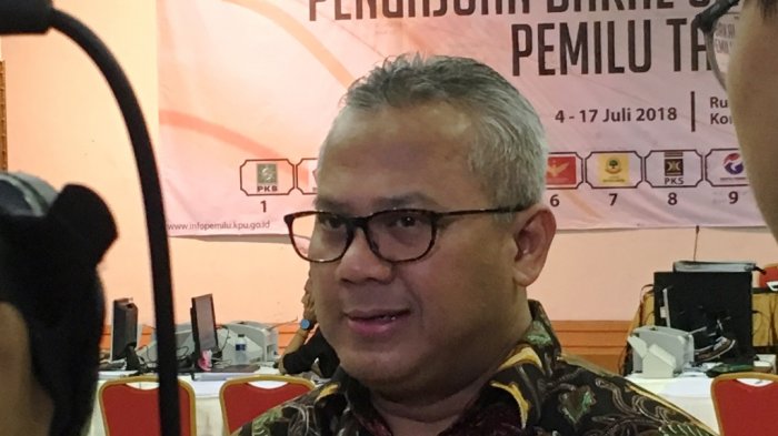 Ketua KPU RI, Arief Budiman