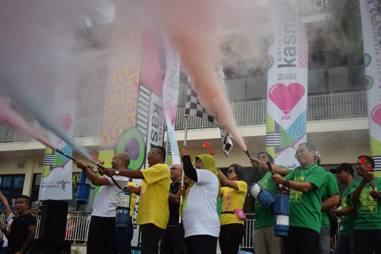 KasmaRun di penghujung tahun. Bukan main. (Foto:Genpi)