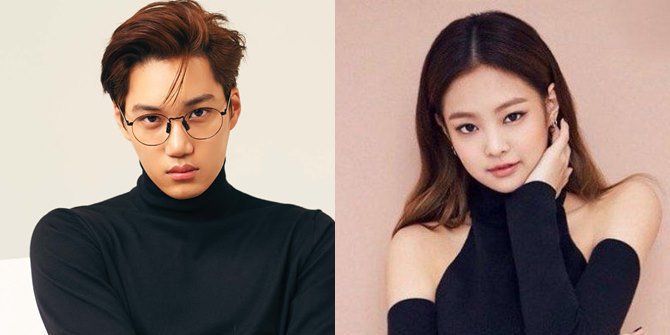 Kai EXO dan Jennie Blackpink.