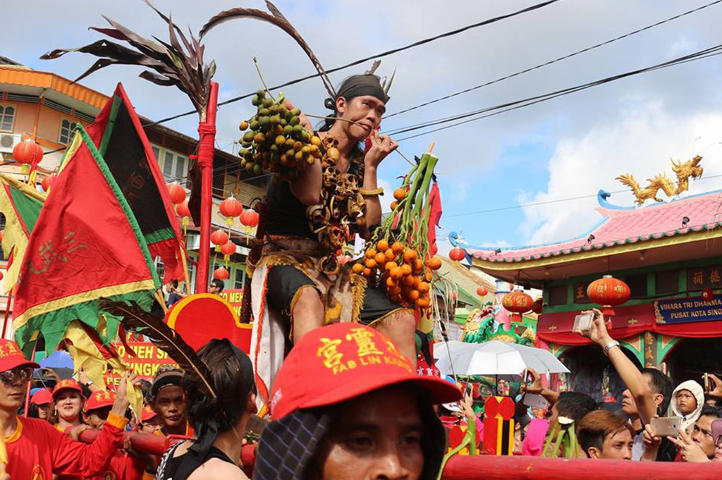 Singkawang selalu jadi magnet. foto:pesona indonesia