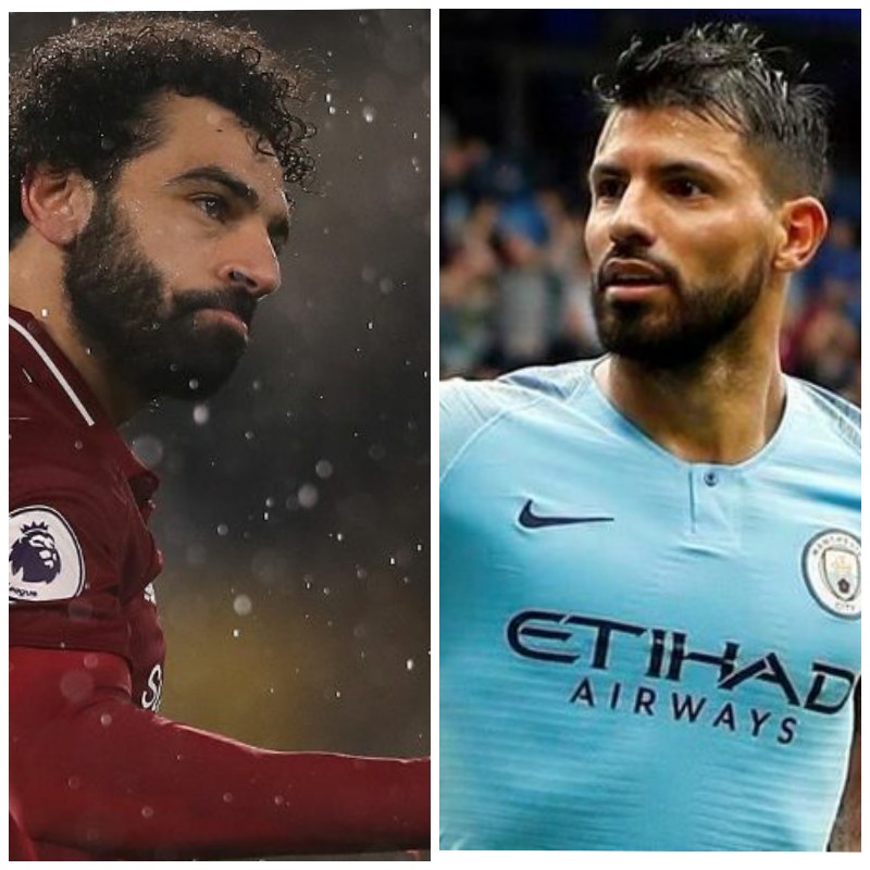 Mohamed Salah vs Sergio Kun Aguero