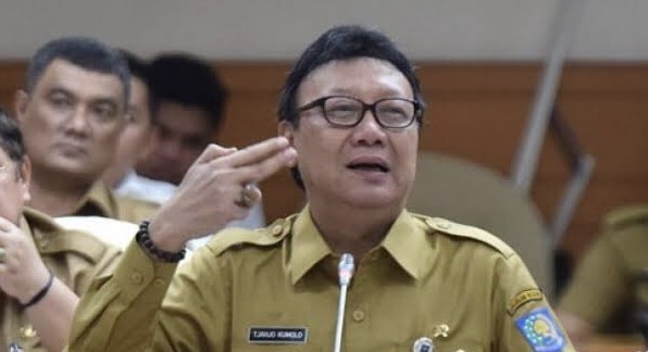 Menteri Dalam Negeri Tjahjo Kumolo. (Foto: dok/antara)