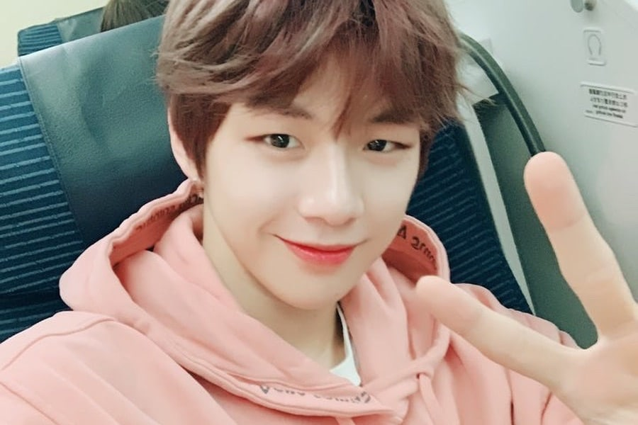 Kang Daniel membuka akun instagram pribadi pada 2 Januari 2019.