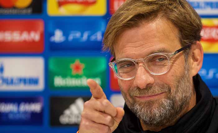 Pelatih Liverpool, Juergen Klopp, berusaha menyikapi kekalahan perdana mereka di Liga Inggris musim ini