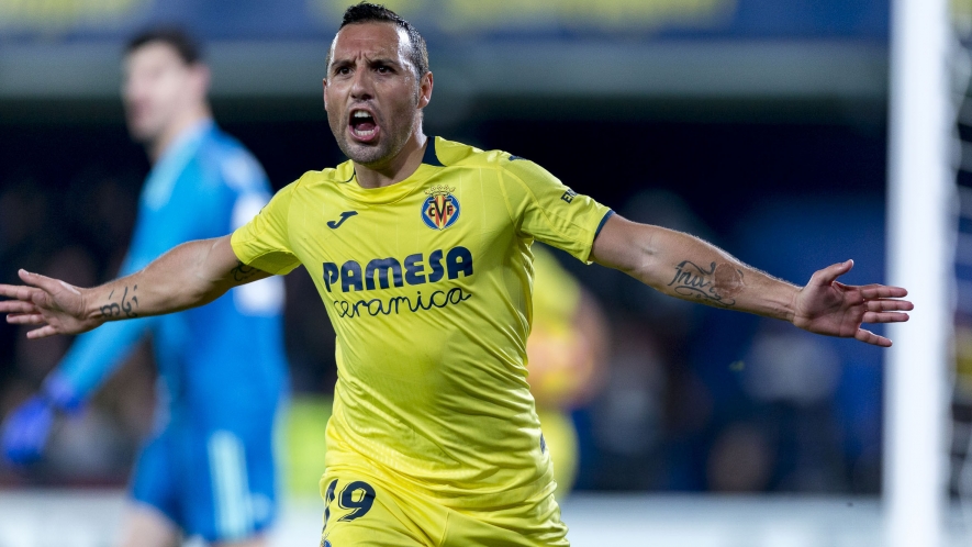 Dua gol Santi Cazorla pupuskan ambisi Real Madrid meraih poin penuh di awal tahun 2019. (Foto: villarealcf.es)