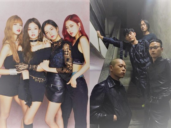 Blackpink dan Hyukoh.